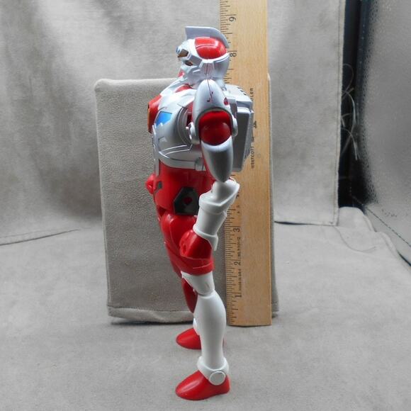 Vintage 1994 Servo Superhuman Samurai Syber-Squad Deluxe 9" Figure Playmates - Picture 3 of 8